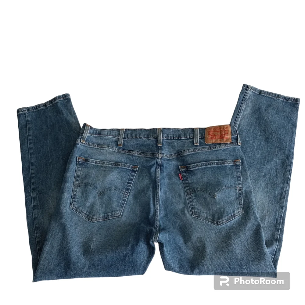 Levi's 502 waterless mens jeans size 38 5 pocket medium wash